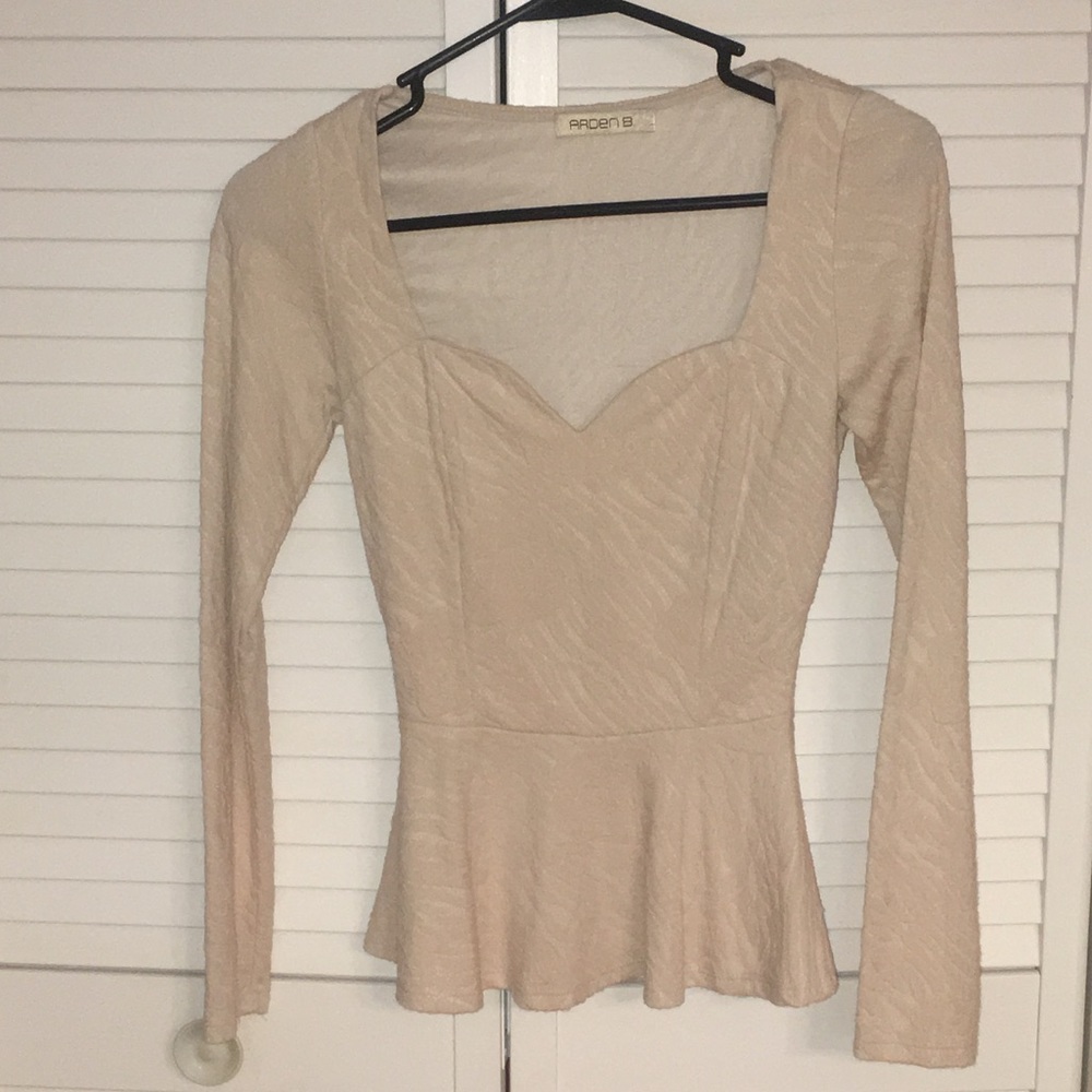 Peplum Top